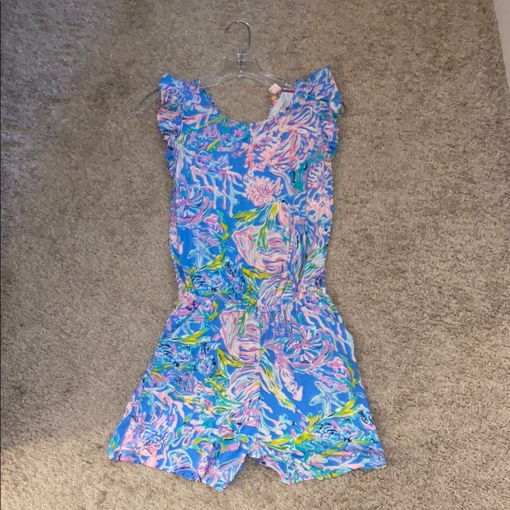 Lilly Pulitzer Romper